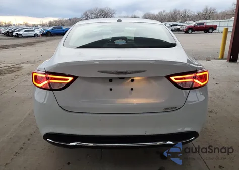 2016 Chrysler 200 Limited из США, поврежденный, VIN 1C3CCCAB3GN155410